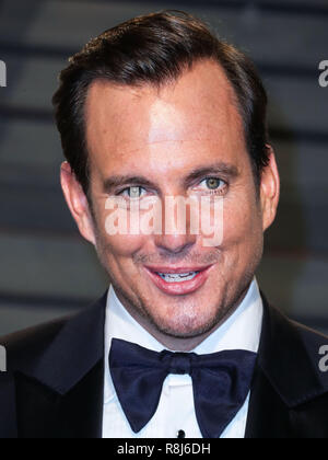 BEVERLY HILLS, LOS ANGELES, CA, USA - FEBRUARY 26: Will Arnett arrives at the 2017 Vanity Fair Oscar Party held at the Wallis Annenberg Center for the Performing Arts on February 26, 2017 in Beverly Hills, Los Angeles, California, United States. (Photo by Xavier Collin/Image Press Agency) Stock Photo