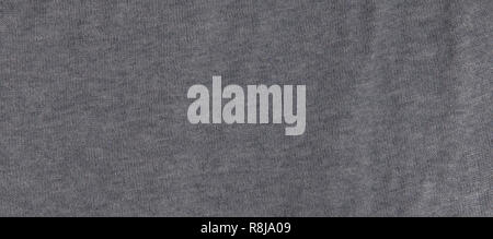 Textured dark gray fabric for the background Stock Photo