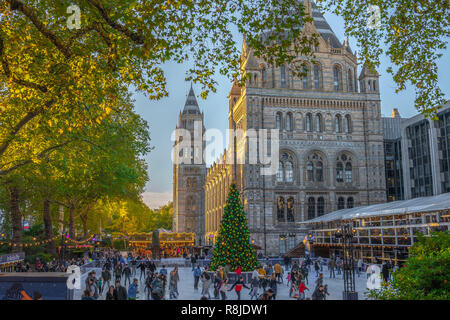 Christmas in London Stock Photo