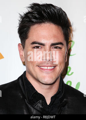 LOS ANGELES, CA, USA - OCTOBER 05: Tom Sandoval at the 2017 Awareness Film Festival - Opening Night Premiere Of 'The Road To Yulin And Beyond' held at Regal LA Live Stadium 14 on October 5, 2017 in Los Angeles, California, United States. (Photo by Image Press Agency) Stock Photo