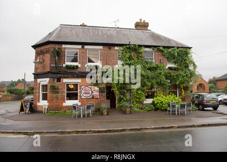 The Marlow Donkey pub on Station Road, Marlow, Buckinghamshire, England Stock Photo