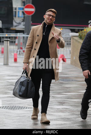 Jake Quickenden outside ITV Studios  Featuring: Jake Quichenden Where: London, United Kingdom When: 15 Nov 2018 Credit: Rocky/WENN.com Stock Photo