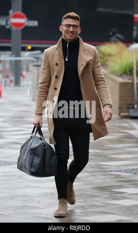 Jake Quickenden outside ITV Studios  Featuring: Jake Quichenden Where: London, United Kingdom When: 15 Nov 2018 Credit: Rocky/WENN.com Stock Photo