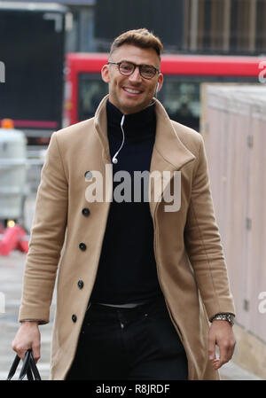 Jake Quickenden outside ITV Studios  Featuring: Jake Quichenden Where: London, United Kingdom When: 15 Nov 2018 Credit: Rocky/WENN.com Stock Photo