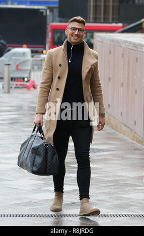 Jake Quickenden outside ITV Studios  Featuring: Jake Quichenden Where: London, United Kingdom When: 15 Nov 2018 Credit: Rocky/WENN.com Stock Photo