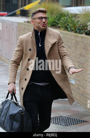 Jake Quickenden outside ITV Studios  Featuring: Jake Quichenden Where: London, United Kingdom When: 15 Nov 2018 Credit: Rocky/WENN.com Stock Photo