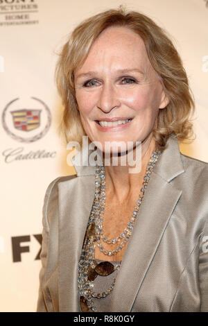 NEW YORK - JANUARY 19:  Actress Glenn Close attends the 'Damages' season three premiere screening at the AXA Equitable Center on January 19, 2010 in New York City.  (Photo by Steve Mack/S.D. Mack Pictures) Stock Photo