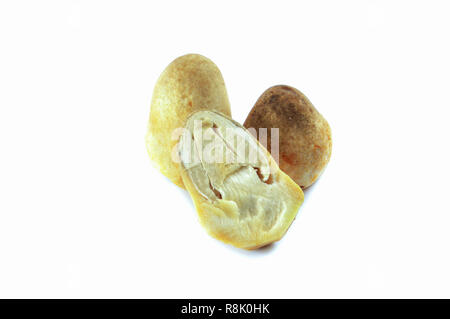 Straw mushrooms isolated on white background Stock Photo - Alamy