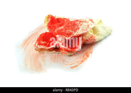 blood stains on a white shirt Stock Photo - Alamy