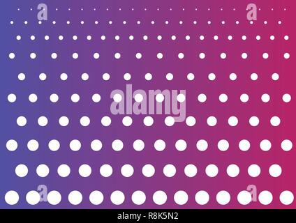 Colorful abstract dots pattern background Stock Vector