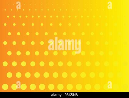 Colorful abstract dots pattern background Stock Vector