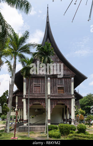 Indonesia, west Sumatra , Padang, Imam Bonjol Park Stock Photo