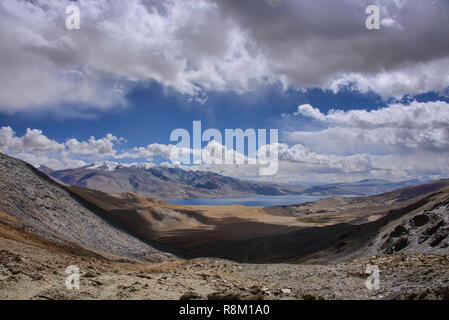 Tso Moriri Lake, Ladakh, India Stock Photo