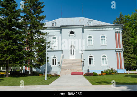 The Blue Palace, where the President of Montenegro resides, Cetinje, Montenegro, Europe Stock Photo