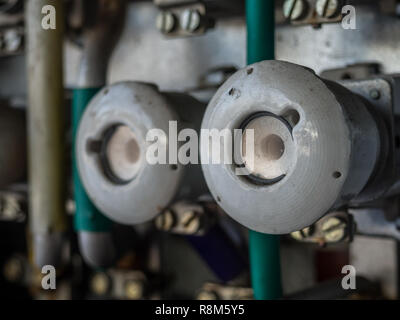 old safety fuse Stock Photo