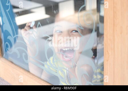 Smiling boy Stock Photo