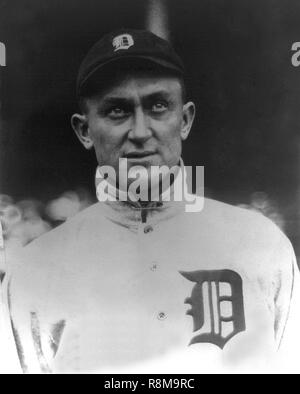 Tyrus Raymond Ty Cobb, Detroit Tigers, 1914 Stock Photo - Alamy