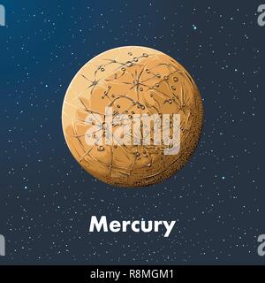 mercury planet color