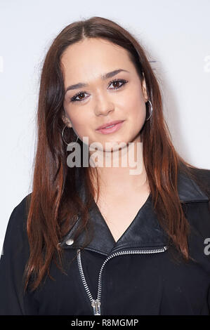 Celebrities pictured at the House of Sky Q launch event to celebrate the arrival of Netflix on Sky, held at the Vinyl Factory, Soho London.  Featuring: Rose Williams Where: London, United Kingdom When: 15 Nov 2018 Credit: WENN Stock Photo