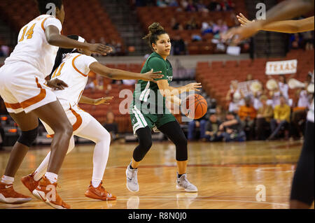 Austin, TX, USA. 16th Dec, 2018. Stetson University McKenna Beach #02 in action during the NCAA Women's Basketball game against Texas at the Frank Erwin Center in Austin, TX. Mario Cantu/CSM/Alamy Live News Stock Photo