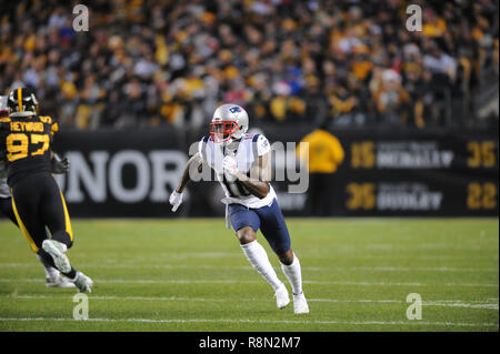 December 16th, 2018: Patriots #12 Tom Brady during the Pittsburgh Steelers  vs New England Patriots game at Heinz Field in Pittsburgh, PA. Jason  Pohuski/(Photo by Jason Pohuski/CSM/Sipa USA Stock Photo - Alamy