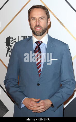 Birmingham, UK. 16th Dec, 2018. Gareth Southgate on the red carpet at the BBC Sports Personality Of The Year 2018 at the Resorts World Arena. Credit: Keith Mayhew/SOPA Images/ZUMA Wire/Alamy Live News Stock Photo