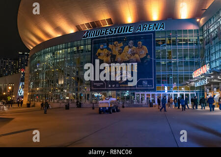 Bridgestone Arena, Nashville, TN Stock Photo