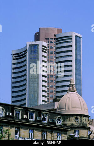 Bombay Stock Exchange (BSE), Dalal Street, Bombay Mumbai, Maharashtra ...