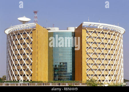 Infotech City, Hyderabad, Andhra Pradesh, India Stock Photo