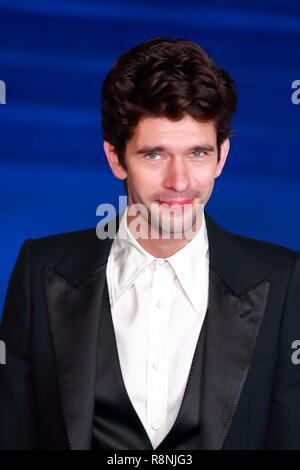 Ben Whishaw at the Premiere of Mary Poppins Returns at the Royal Albert Hall in London, UK Stock Photo