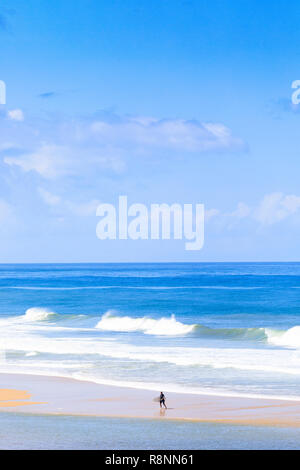 Plage de l'Horizon, Cap Ferret, France Stock Photo