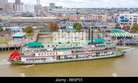 Natchez Steamboat, New Orleans, LA, USA Stock Photo