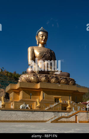 Buddha Dordenma Statue, Thimphu, Bhutan Stock Photo