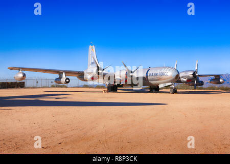 1948 Boeing B-50 Superfortress Bomber Plane On Display At The Pima Air ...