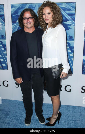 HOLLYWOOD, LOS ANGELES, CA, USA - SEPTEMBER 26: Amy Brenneman arrives at the Los Angeles Premiere Of HBO's 'Spielberg' held at Paramount Studios on September 26, 2017 in Hollywood, Los Angeles, California, United States. (Photo by Xavier Collin/Image Press Agency) Stock Photo