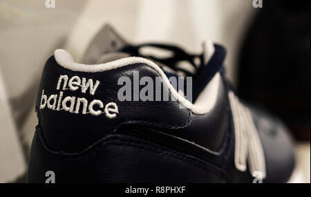 new balance logo sneakers