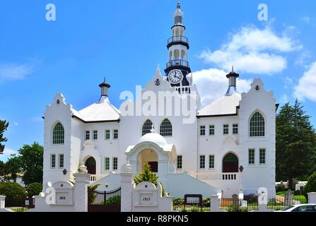 South Africa, Western cape, Karoo, Swellendam, reformed Dutch church Stock Photo