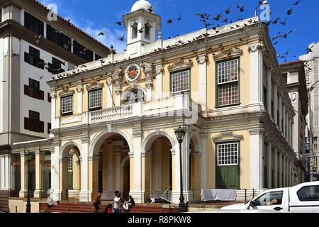 South Africa, Western Cape, Cape Town, City Bowl, Greenmarket Square, Old Town House Stock Photo