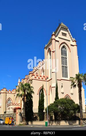 South Africa, Western Cape, Cape Town, City Bowl, St Mary cathedral Stock Photo