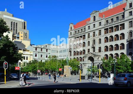 South Africa, Western Cape, Cape Town, City Bowl, Church Square Stock Photo