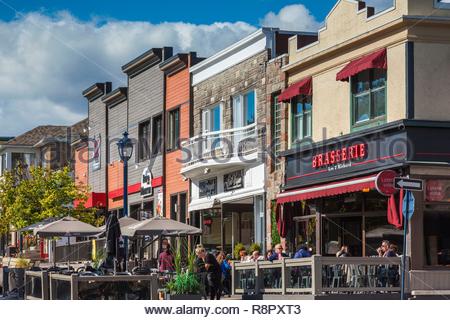 Sainte-Agathe-des-Monts Laurentians, Quebec Stock Photo: 22414923 - Alamy