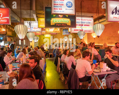 East Street Restaurant, London, UK Stock Photo