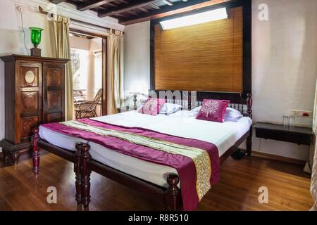 A Traditional Home In Kerala Stock Photo 8832028 Alamy