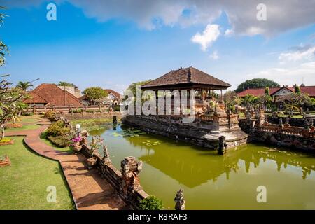 Indonesia, Bali, East Coast, Semarapura, KlungKung Palace Stock Photo