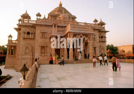 Swaminarayan Akshardham temple, BAPS Akshardham Temple, Hindu temple, Gandhinagar, Gujarat, india, asia Stock Photo