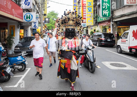Birthday deity celebrations centred around Fuhsing,Fuxing Temple,Shipai