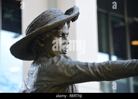 Emmeline Pankhurst Stock Photo