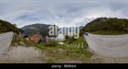 360 degree panoramic view of By Hallstatt