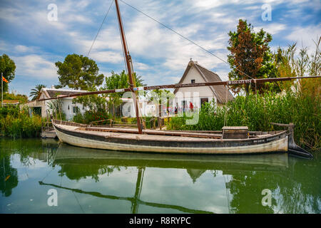 Albufera of Valencia Natural Park. Valencia. Comunidad Valenciana. Spain. Stock Photo