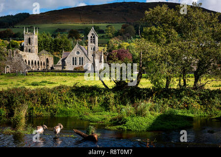 Baltinglass Abbey in County Wicklow Stock Photo